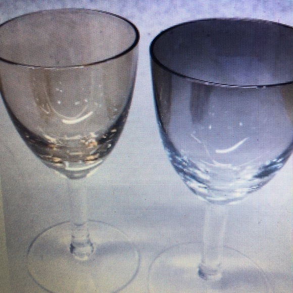 Pottery Barn luster cordials‎ liqueur glasses never used - Picture 3 of 11